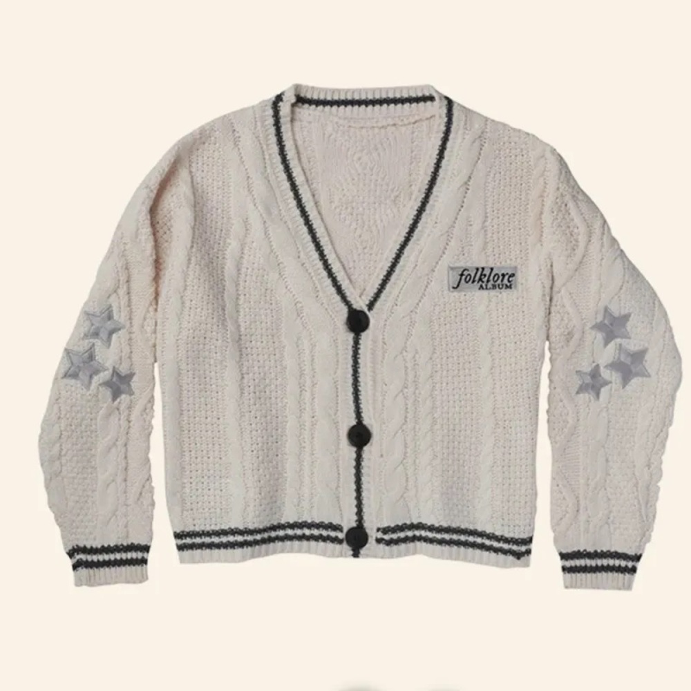 Authentic 2020 Taylor Swift Folklore Cardigan M/L